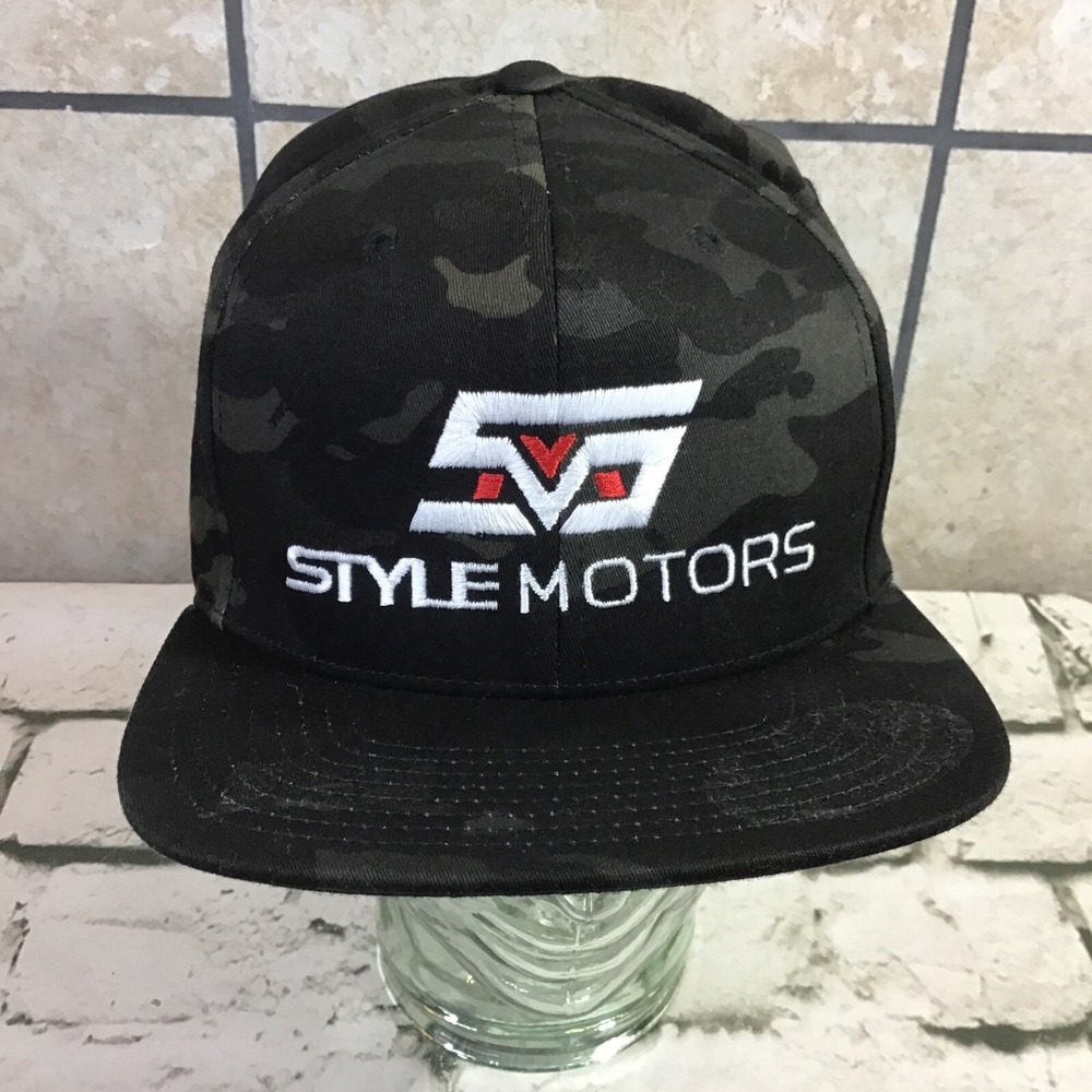 Style Motors Yupoong Hat Adjustable Ball Cap